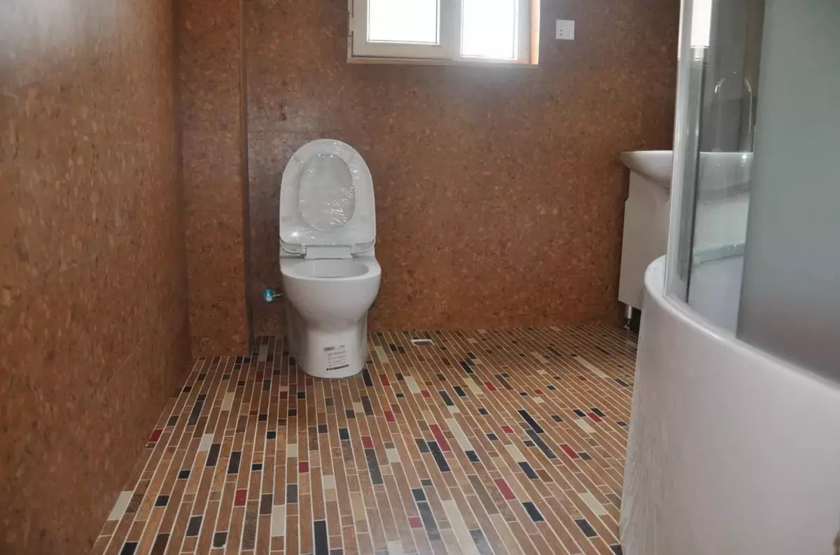 O que as paredes salariais no banheiro: opções populares