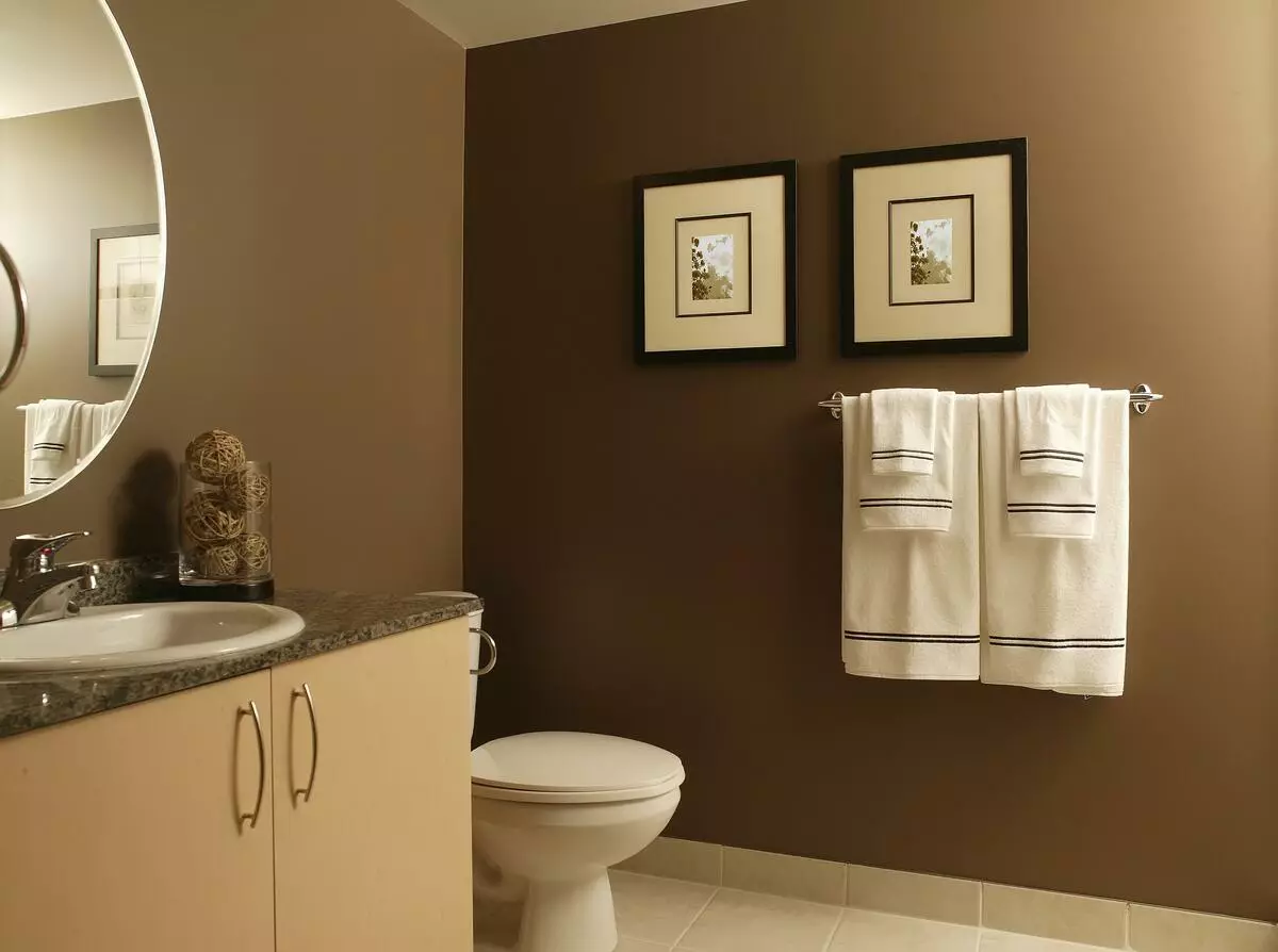 Šta u zidovima plaća u kupaonici: Popularne opcije