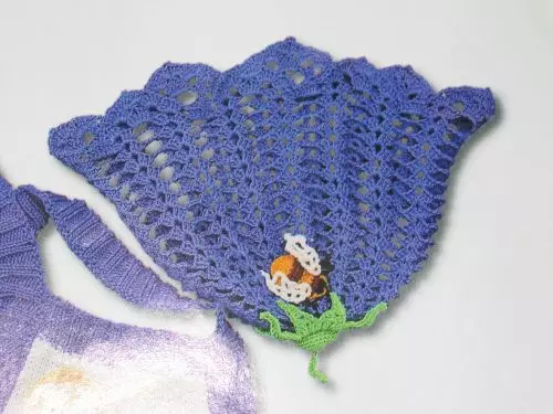 Cap-bell crochet: schemes with description and video