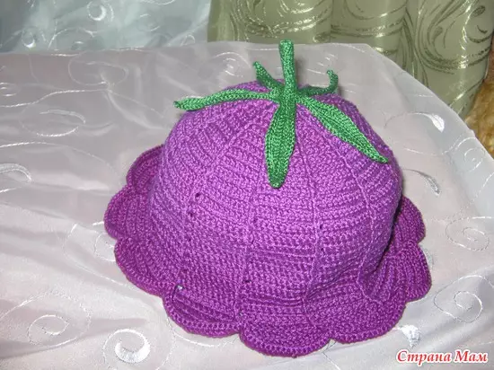 Cap-Bell Crochet: схеми с описание и видео