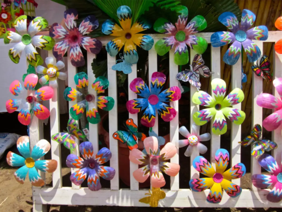 Ideas para dar coas súas propias mans: Camas de flores