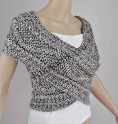 Como tricotar agulhas de tricô snead?