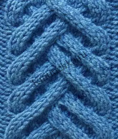 ວິທີການທີ່ຈະ knit snad ຫາງຖັກ?