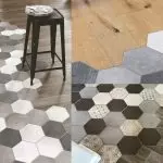 Làm thế nào để kết nối hai lớp phủ sàn khác nhau?