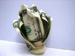 Flowers from money and banknotes do it yourself