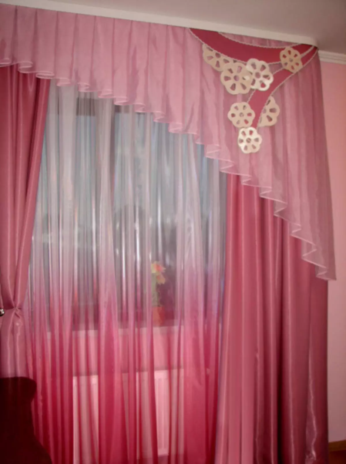Clase mestra: cortinas de veiles faino vostede mesmo