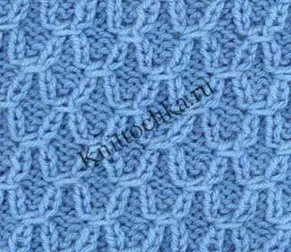 간단한 뜨개질 패턴