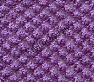 간단한 뜨개질 패턴