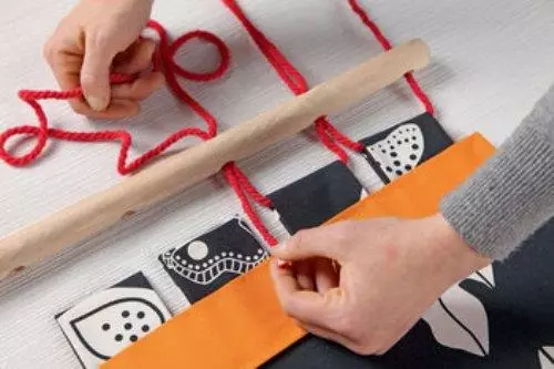 Tkanja hammock to učiniti sami: shema za početnike korak po korak s videom