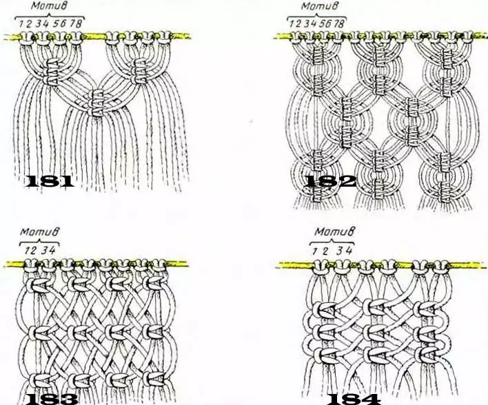 Weaving hamako faras ĝin vi mem: skemo por komencantoj paŝon post paŝo kun video