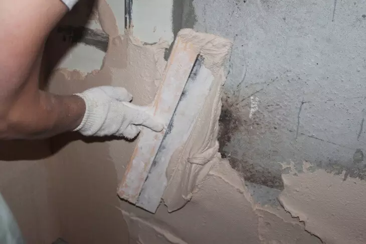 ការគណនាម្នាងសិលា Rotband Plaster នៅលើ 1m2