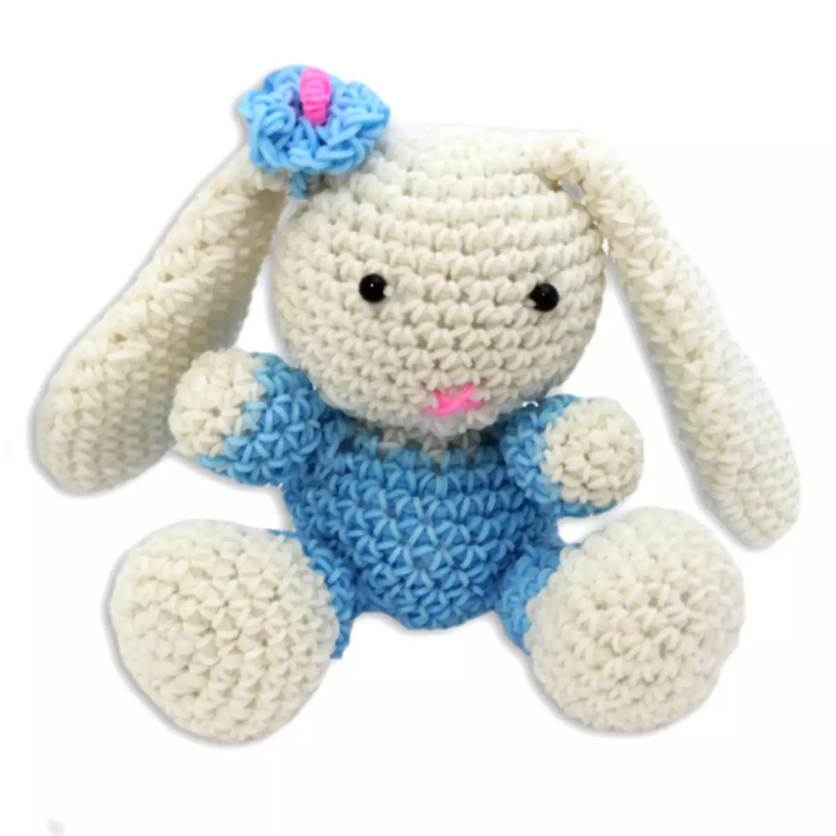 Com estimar la figura elàstica de Crochet: Lumigurumi per a principiants