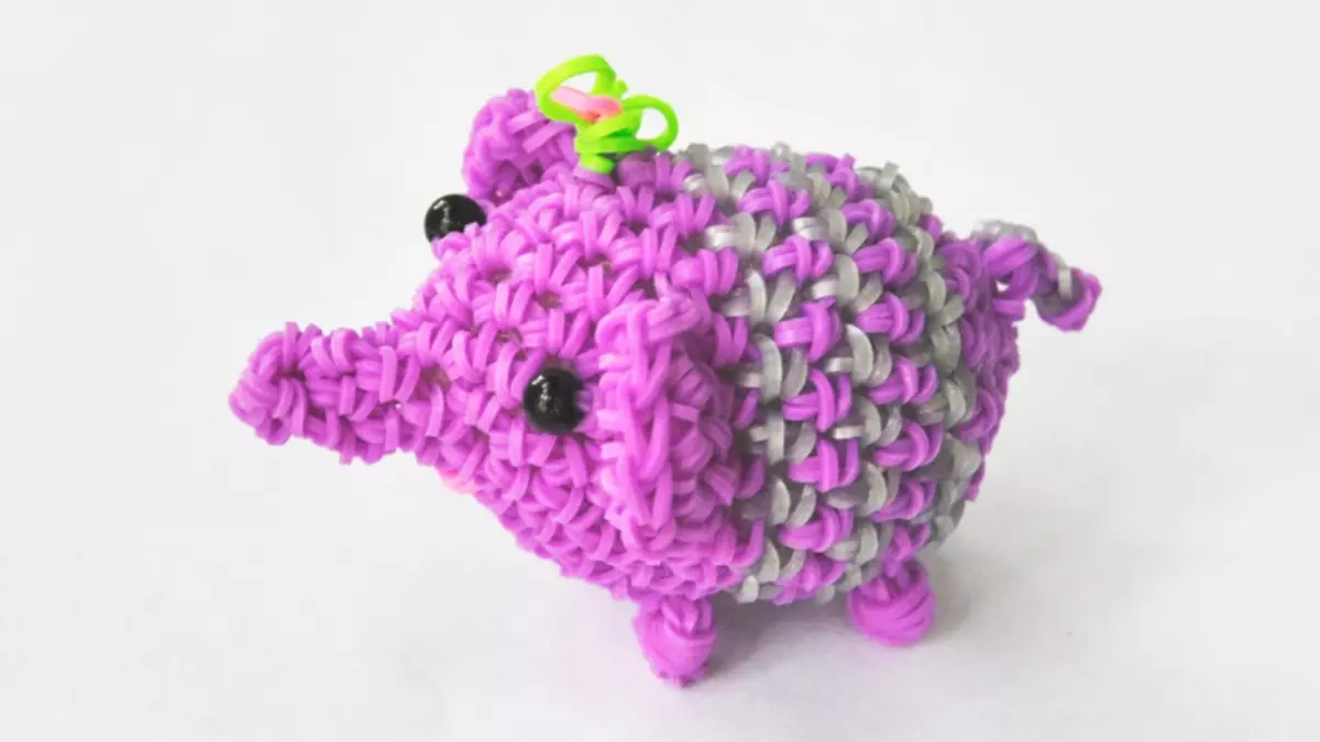 Bagaimana cara meredakan angka elastis pada crochet: lumigurumi untuk pemula