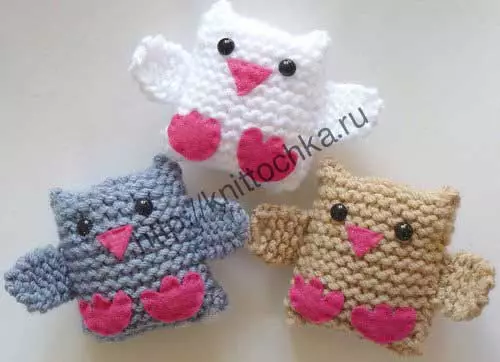 Mainan Mainan Kanthi Jarum Knitting