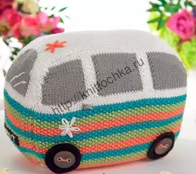 Mainan Mainan Kanthi Jarum Knitting