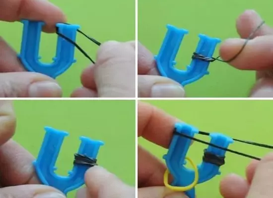 Kako elastični elastii na mašini i slogatu za početnike