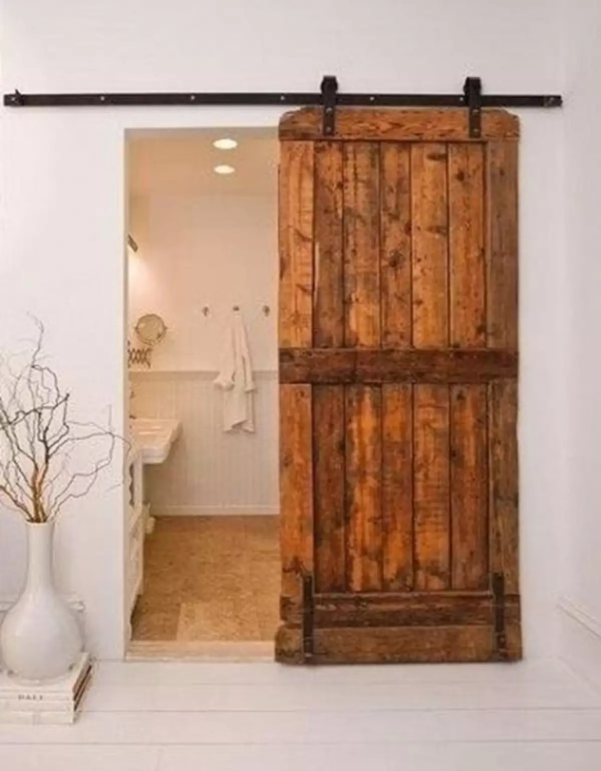 Remplacer les portes dans la salle de bain et les toilettes le faire vous-même