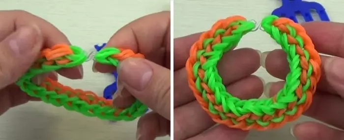 Comment évaner le bracelet en caoutchouc stades d'estampage pour les débutants