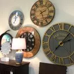 Sieninis laikrodis: faktinis dekoras šiuolaikiniame interjere?