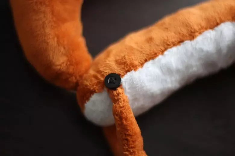 So nähen Sie einen Fuchs aus einem kleinen Prinz: Spielzeug tun Sie es selbst mit einem Muster