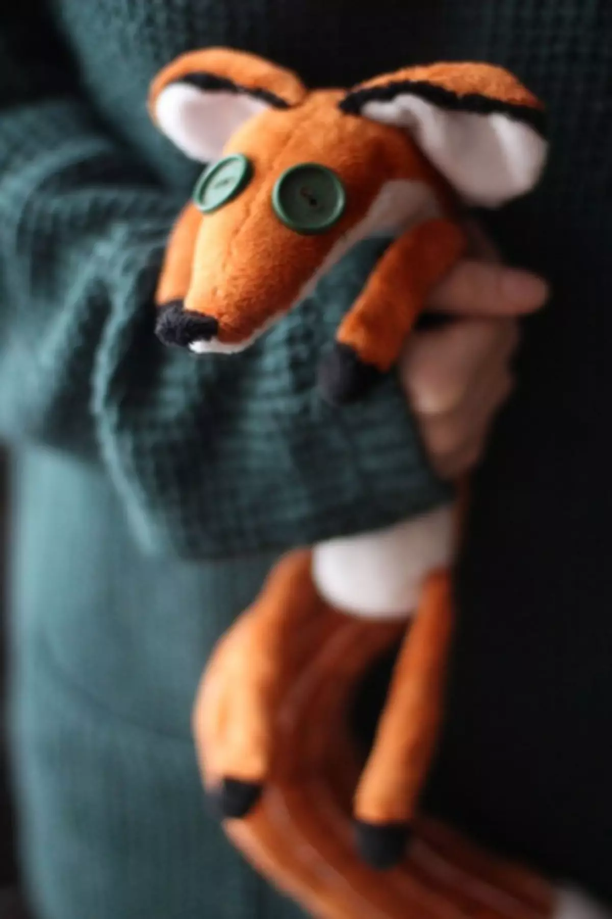 Cómo coser a un zorro de un pequeño príncipe: juguete, hágalo usted mismo con un patrón