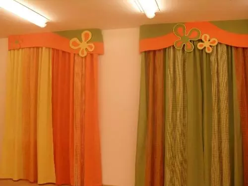 Cómo actualizar las cortinas antiguas: ideas de fotos