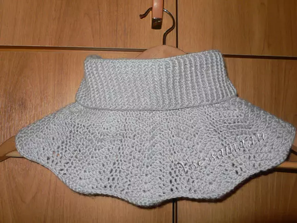Crochet meisje manch: schema met beskriuwing en video