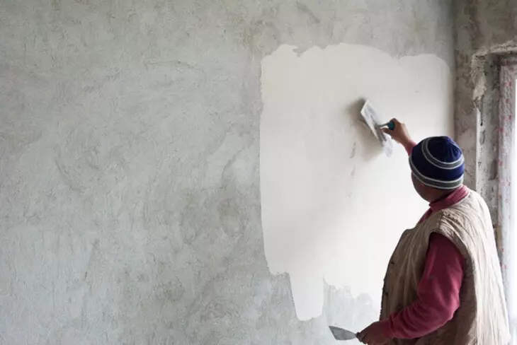 Jak ściany gipsowe pod tapetą z własnymi rękami: materiały i technika