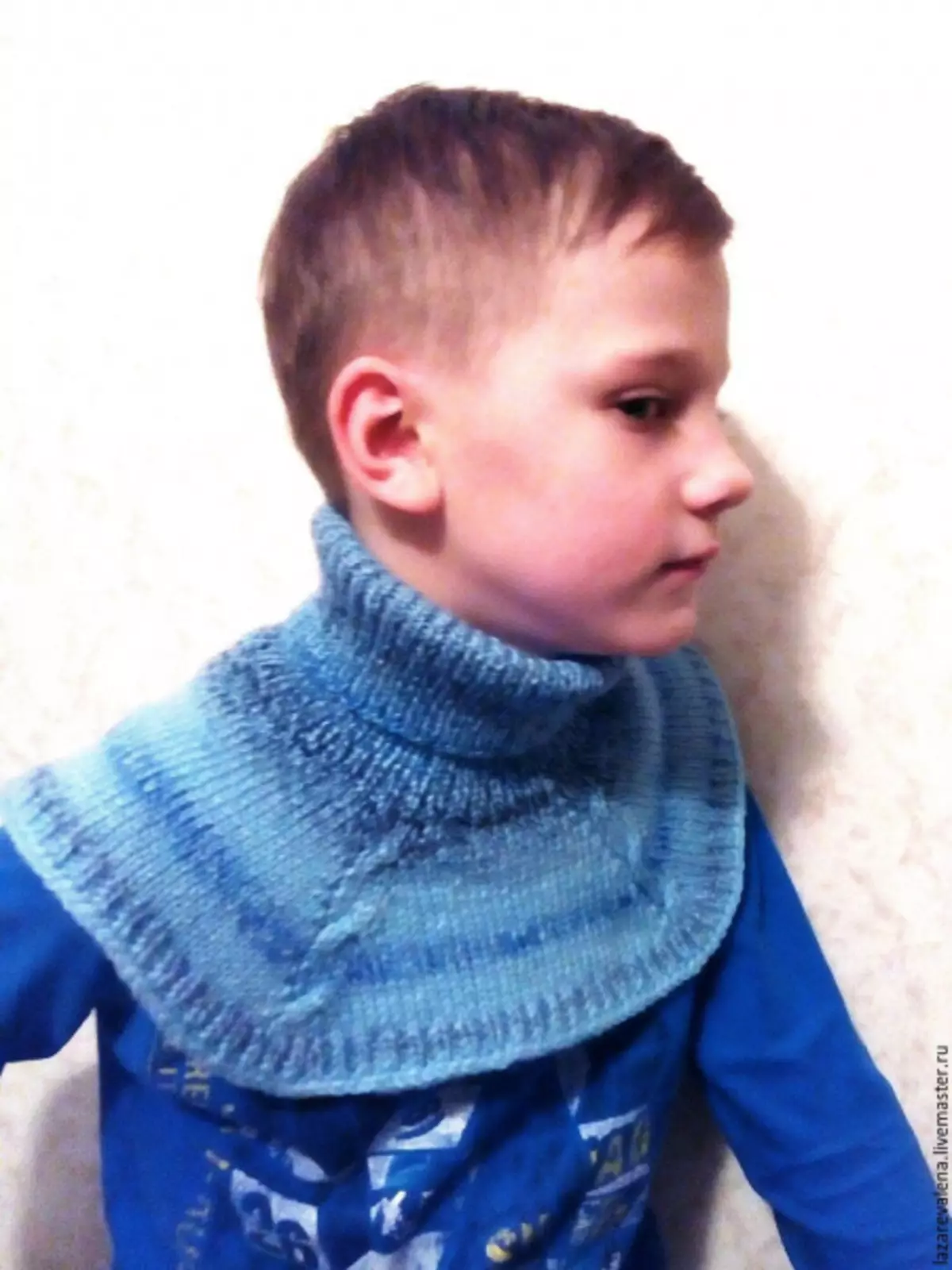 Manica for drengen med striknåle: Diagram med beskrivelse og video