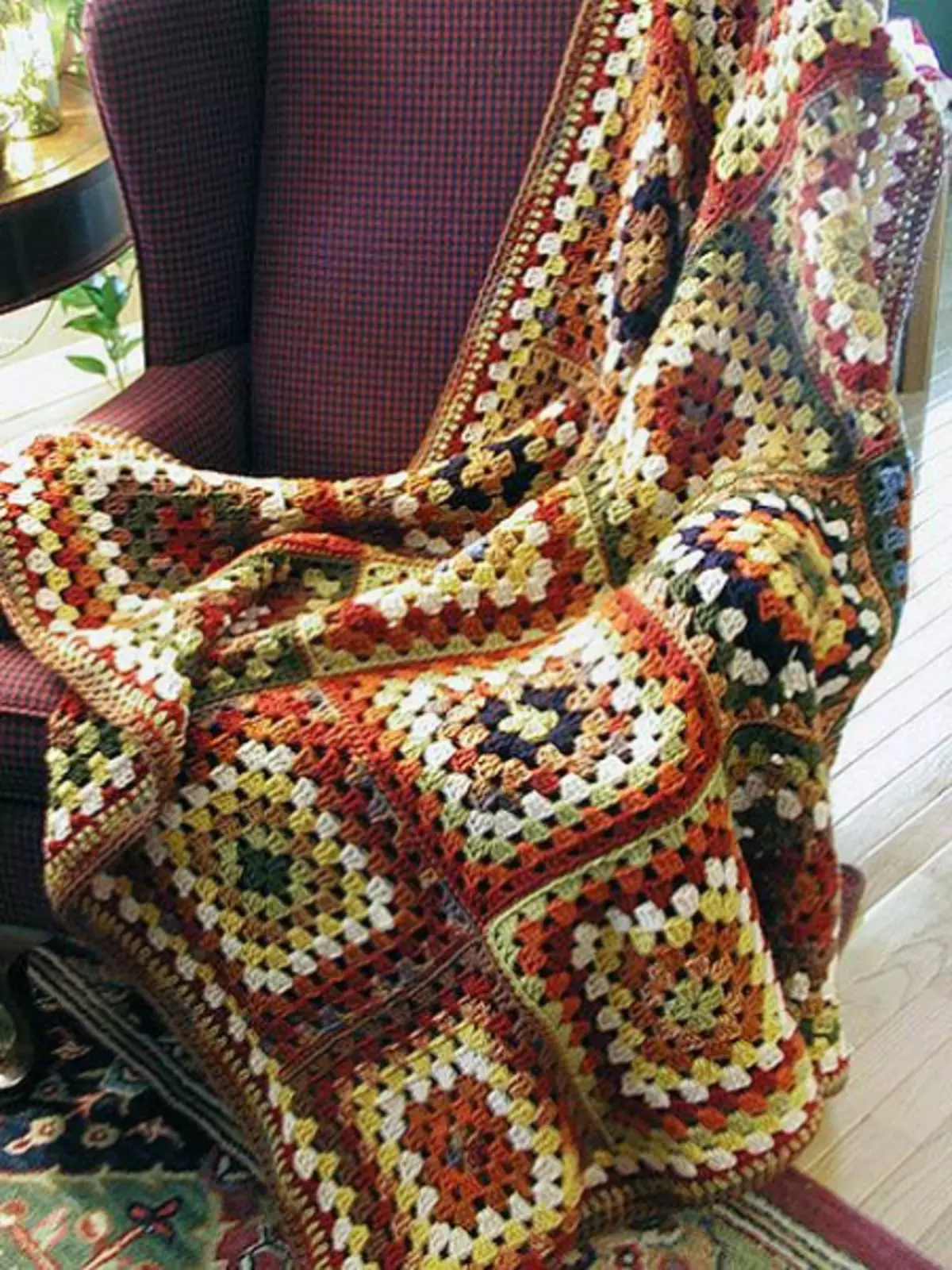 সহজ crochet motifs থেকে পণ্য - needlework ধারনা