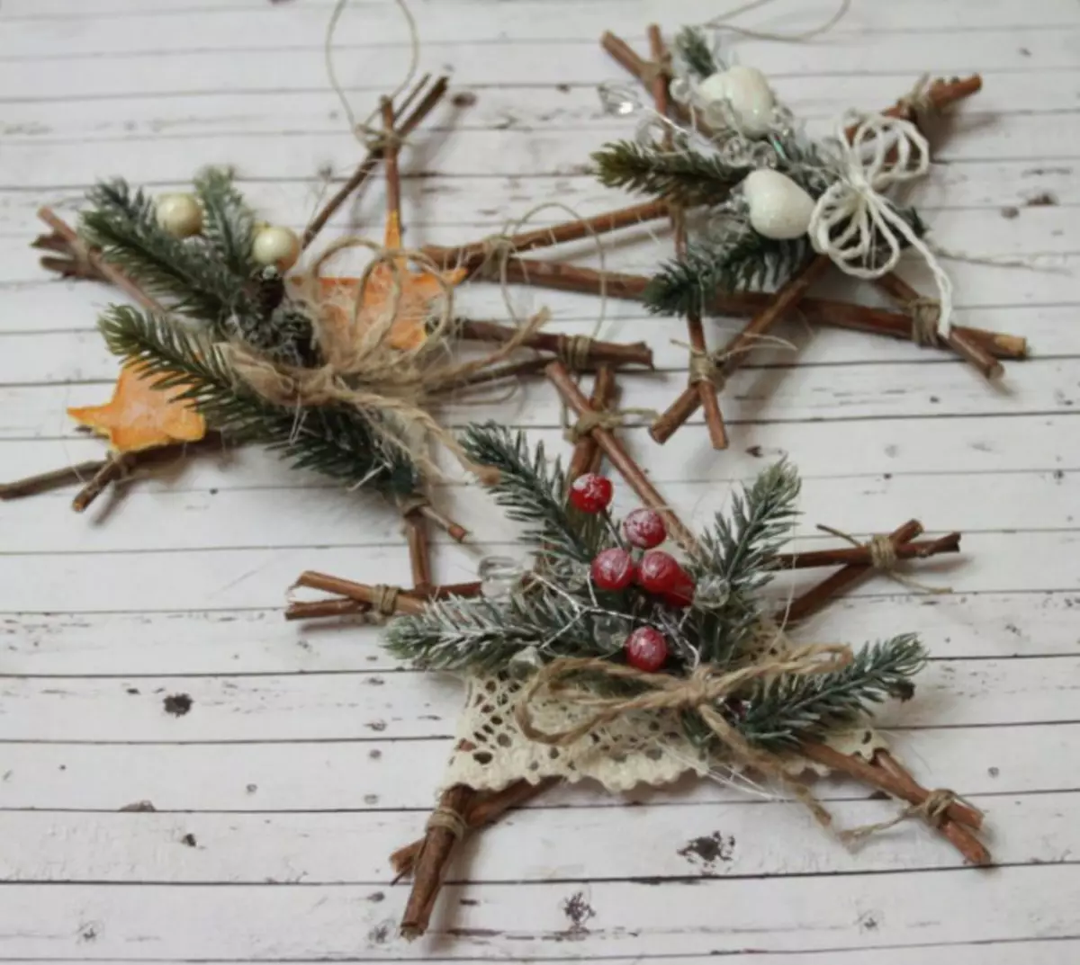 Lodrat e pemëve të Krishtlindjeve e bëjnë vetë nga të dashurën - 36 ide