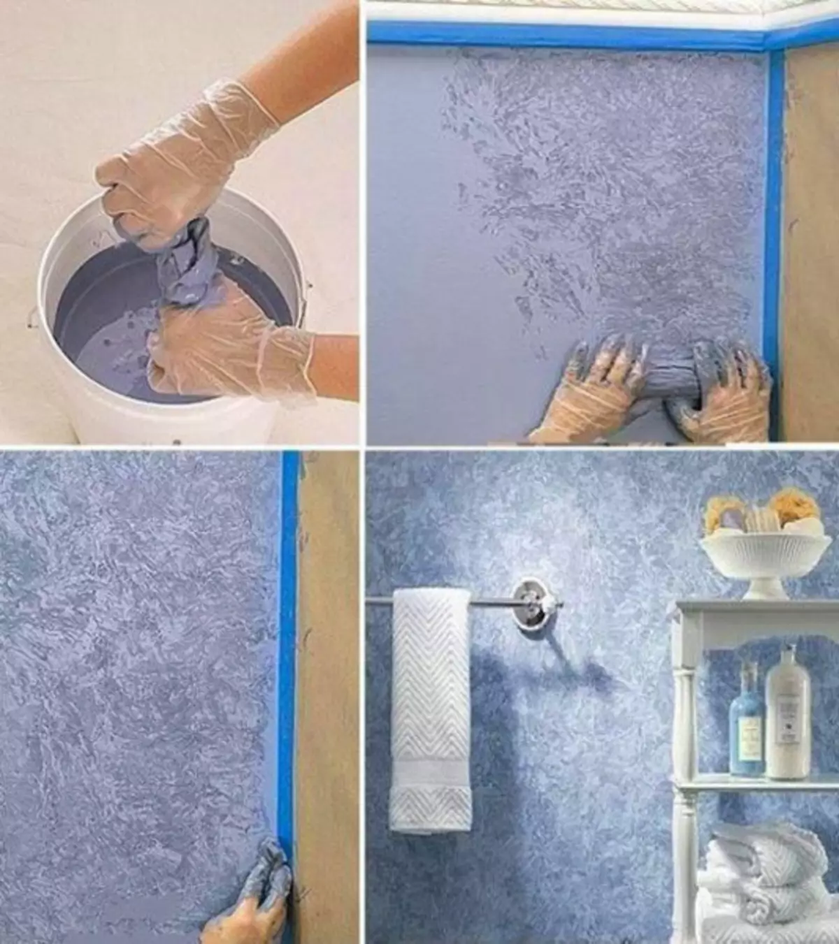 Чем можно покрыть ванную комнату