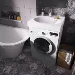 Угаалгын машин дээр угаалтуур хийх: Давуу ба сул