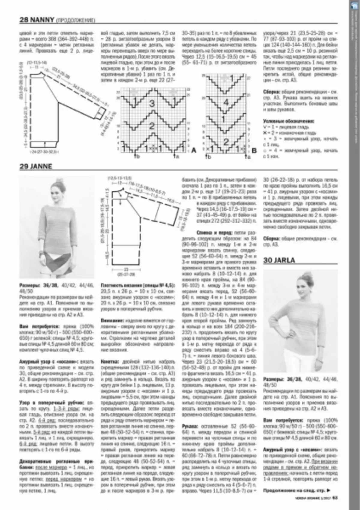 Knitting Burdasta. Magazine 