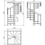 Jak vytvořit šroubové schodiště s vlastními rukama: příprava, design a instalace