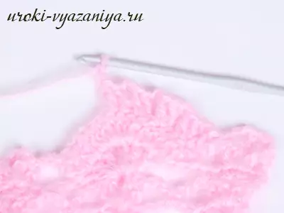 Crochet cape: makirci tare da hoto da bidiyo