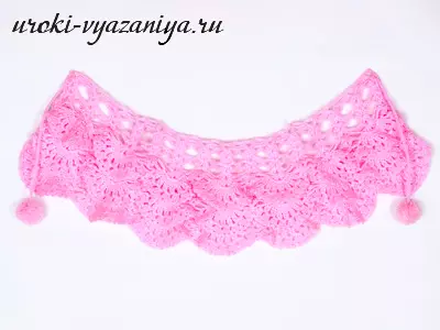 Crochet Cape: shēmas ar foto un video