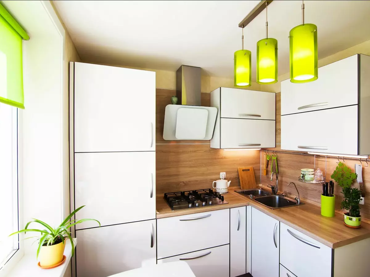 POVRATNICA UMJETNOST MOGUĆACIJA: Kako inače da uštedite prostor na malu kuhinju?
