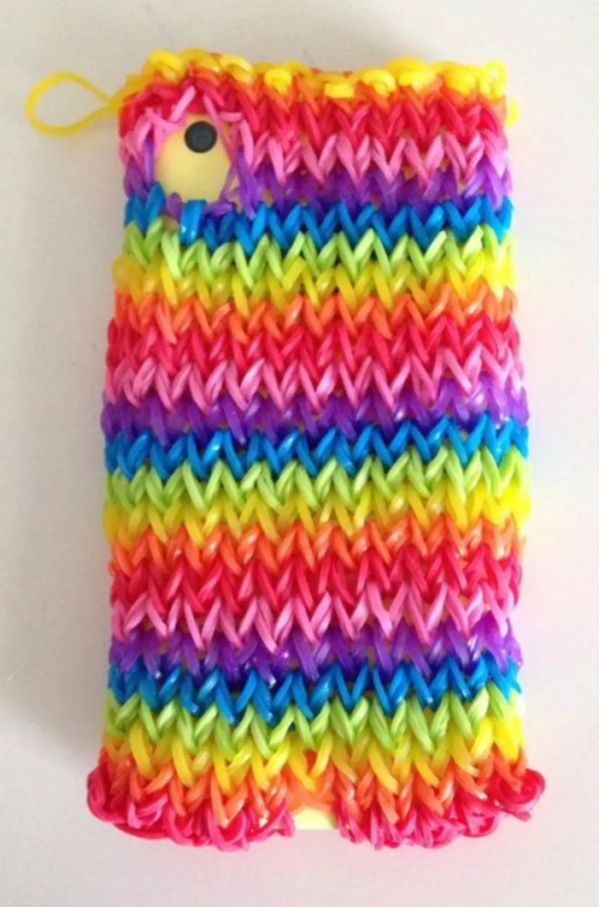 Weave Weave: fonony amin'ny telefaona Crochet miaraka amin'ny tetika sy horonantsary