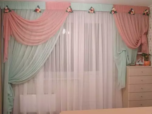 Como fazer cortinas da namorada