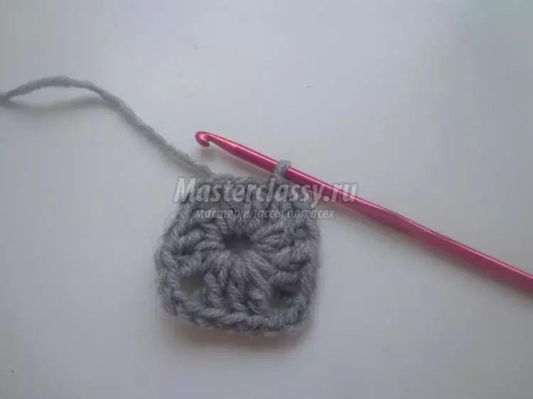 beginners کے لئے بچے Crochet: ویڈیو کے ساتھ سکیم