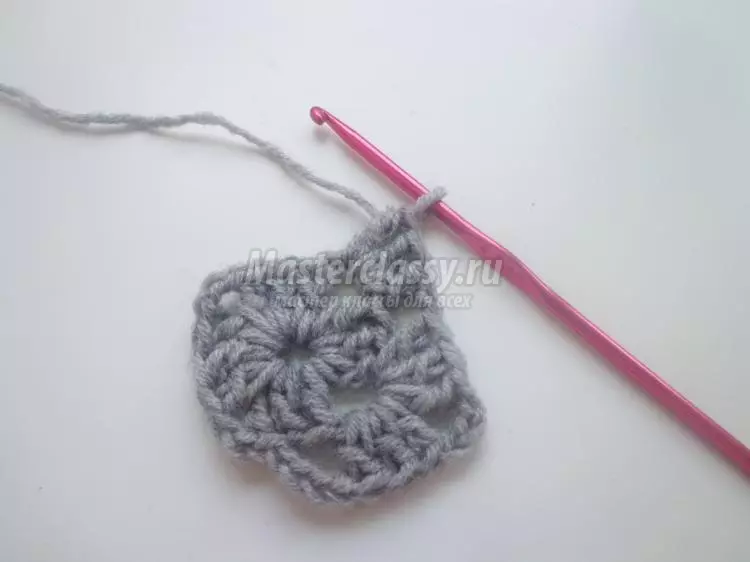 Baby Crochet pradedantiesiems: schema su vaizdo įrašu