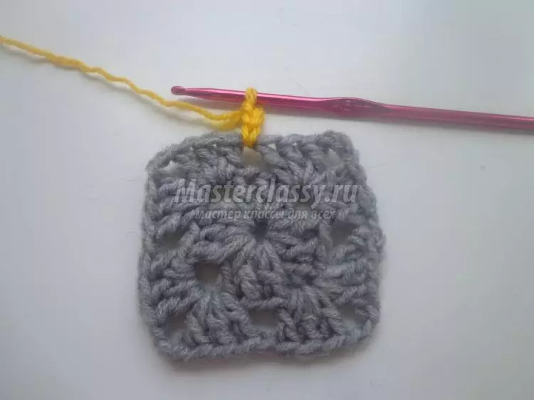 Baby crochet for beginners: Scheme with video