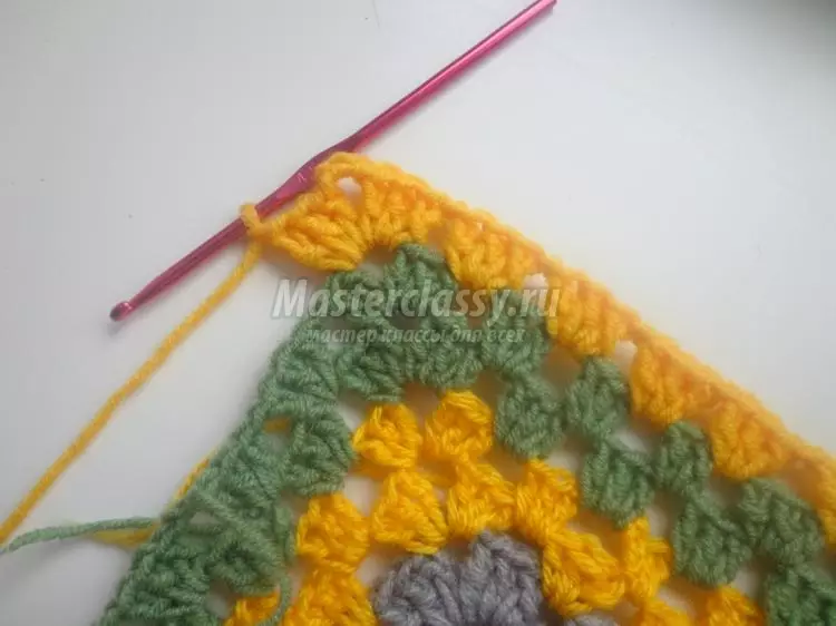 Baby Crochet დამწყებთათვის: სქემა ვიდეო