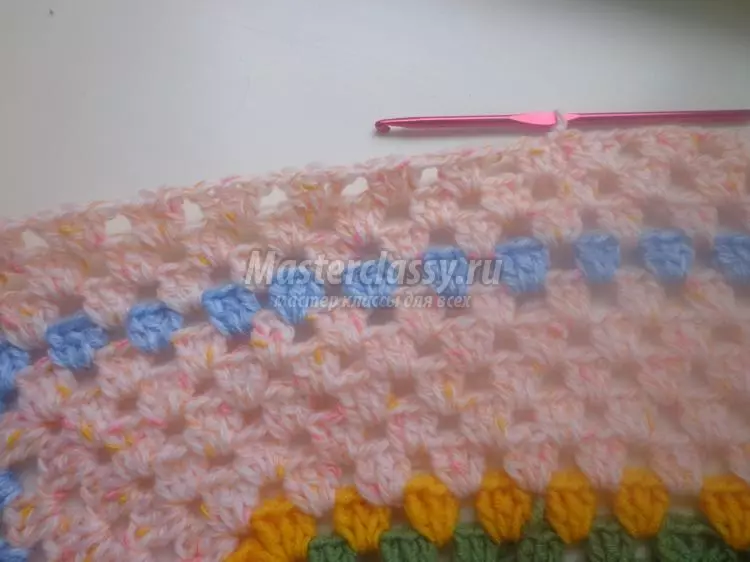 Baby crochet for beginners: Scheme with video