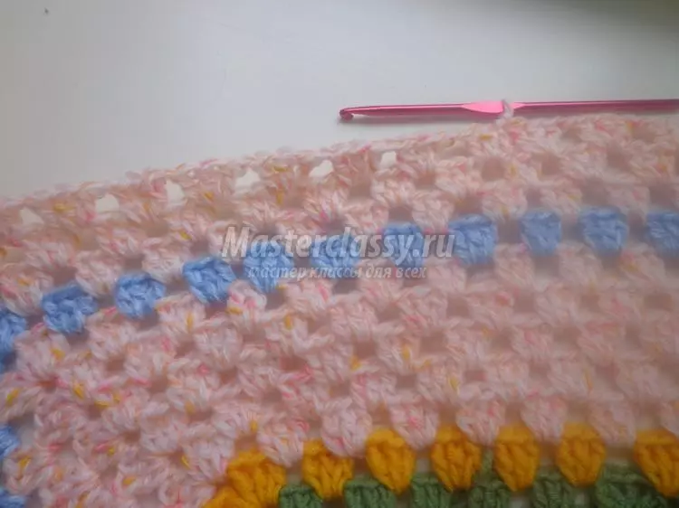 Yeni başlayanlar üçün körpə Crochet: Video ilə sxem