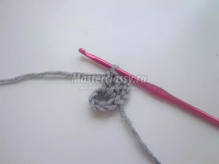 Yeni başlayanlar üçün körpə Crochet: Video ilə sxem