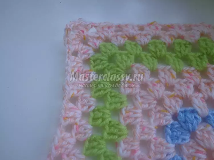 Baby Crochet დამწყებთათვის: სქემა ვიდეო