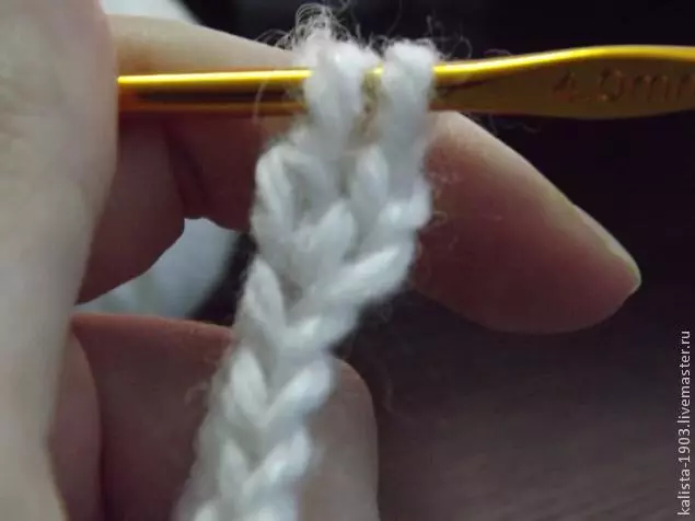 Crochet per a nadons per a principiants: esquema amb vídeo