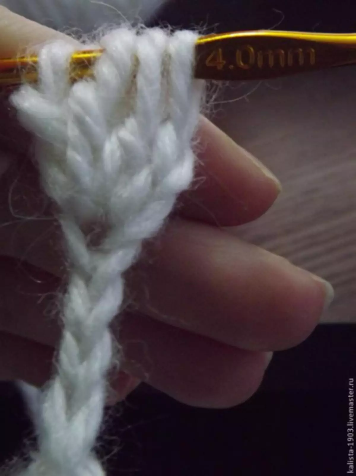 Baby crochet cho người mới bắt đầu: Đề án với video